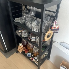 パソコンワゴン、棚の画像