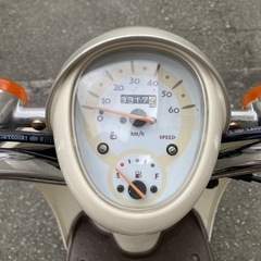 ホンダ○スクーピー○AF55○キャブ車両○エンジンセル始動○大阪市東淀川より出品の画像