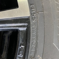 YOKOHAMA ice GUARD iG91 195/80R15 冬タイヤ スタッドレスタイヤ タイヤホイールセットの画像