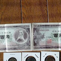 100円札　乾隆通寳　大正10年　昭和11年～昭和25年　硬貨　古銭　27枚セット　の画像