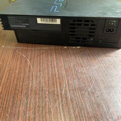 【動作未確認品】ジャンク　PS2 プレイステーション2　本体とメモリーカードのみの画像