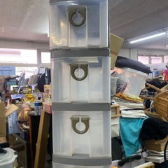 収納ケース　衣装ケース　プラスチック　縦型　6段　引き出し　M T-7818の画像