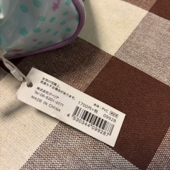 ポーチ新品の画像