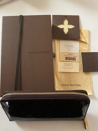 ルイヴィトン　ｼﾞｯﾋﾟｰｳｵﾚｯﾄ ｳﾞｪﾙﾆ 値下げしました