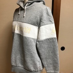 三越で購入　ル　コック　パーカー　の画像