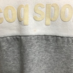 三越で購入　ル　コック　パーカー　の画像