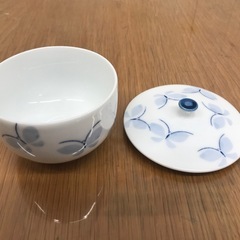 【未使用】有田焼　茶器揃　龍栄作　急須＆蓋付き湯呑みセットの画像