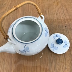【未使用】有田焼　茶器揃　龍栄作　急須＆蓋付き湯呑みセットの画像