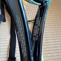 ラケット2本とケースセットの画像