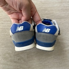 【ニューバランス】子ども靴の画像