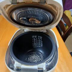 差し上げます　TOSHIBAI H圧力炊飯器　一升炊き　訳ありの画像