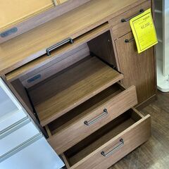 【広島石内店】ジモティー割！！キッチンカウンタ-/クリ-ニング済み/HG-6851の画像