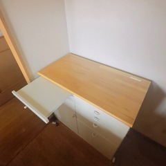 キッチン棚の画像