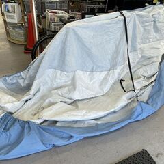 車 ボディーカバー 裏起毛  Sサイズ 406×165×120ｃｍ 盗難防止 札幌市手稲区の画像