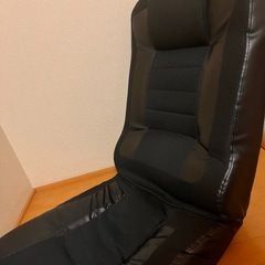 リクライニング機能付き座椅子
の画像