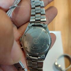 レノマ、SEIKOアルバ 傷多めなので、格安腕時計２本セットの画像
