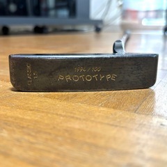 Scotty Cameron classic 1.5 prototype 1994 100 製造 35 インチオリジナルヘッドの画像
