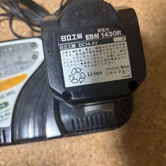 日立　WH14DMRL 14.4v コードレス インパクトドライバー　の画像