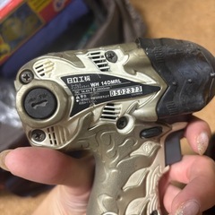 日立　WH14DMRL 14.4v コードレス インパクトドライバー　の画像