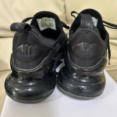 AIR MAX 270 靴　24.5cm スニーカー  レディースの画像