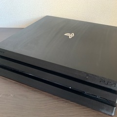PS4 Pro 1TBの画像