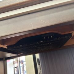【広島石内店】ジモティー割！！コタツテーブル/クリ-ニング済み/HG-6853の画像