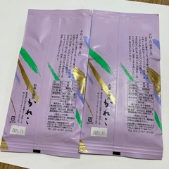未開封　煎茶　2つセットの画像