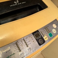 Hiar 洗濯機　4.2kgの画像