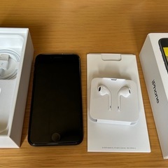 ※決まりました！未使用に近い・バッテリー９０%以上】iphone SE2 simフリー　64GBの画像