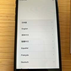 ※決まりました！未使用に近い・バッテリー９０%以上】iphone SE2 simフリー　64GBの画像