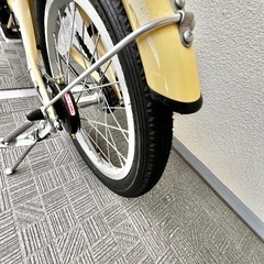 20インチ　折りたたみ自転車の画像