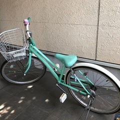 子供用自転車　24インチの画像