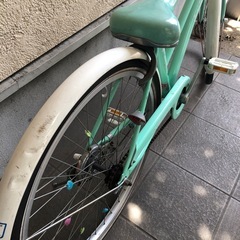 子供用自転車　24インチの画像