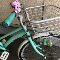 子供用自転車　24インチの画像