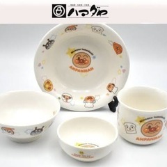 【アンパンマン】陶器食器セットの画像