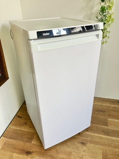 2021年製 Haier 102L ノンフロン冷凍庫