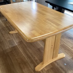 ダイニングテーブル【町田市再生家具】251451の画像