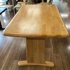 ダイニングテーブル【町田市再生家具】251451の画像