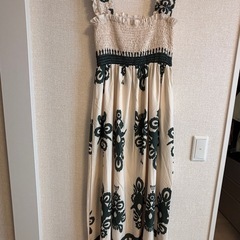 ロングワンピースの画像