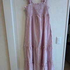 ロングワンピースの画像