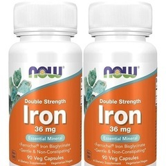 鉄分サプリ　now iron 36mgの画像