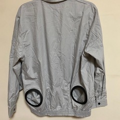 【未使用】MIDIAN 風扇服&電熱ベスト 空調服＋ファン＋バッテリー XL長袖の画像