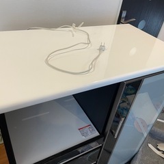 【美品】ニトリ食器棚の画像