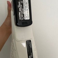 【掃除機】HiKOKI 10.8Vスティック
型掃除機の画像
