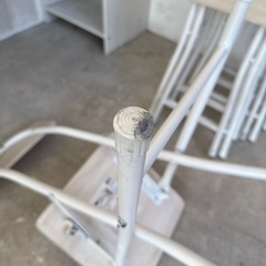 【やりとり中】　ニトリ　折りたたみ椅子　大量にありますの画像