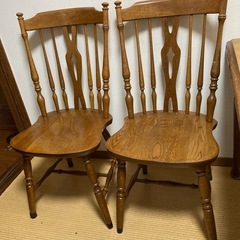 木製ダイニングチェア