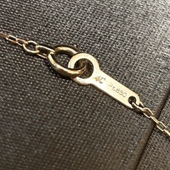 4℃  pt850刻印有 ネックレス
の画像