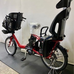 1年保証 送料無料　パナソニック　ギュットミニ　20インチ　電動アシスト自転車　g820の画像