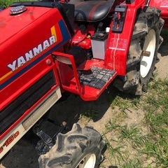 ヤンマートラクター　FB15D ４輪駆動の画像