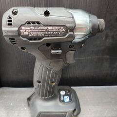 【中古】マキタ　充電式インパクトドライバ　TD157DZ　互換充電器、互換バッテリ×2、ケース付き【ハンズクラフト熊本けやき通り店】【店頭取引限定】の画像